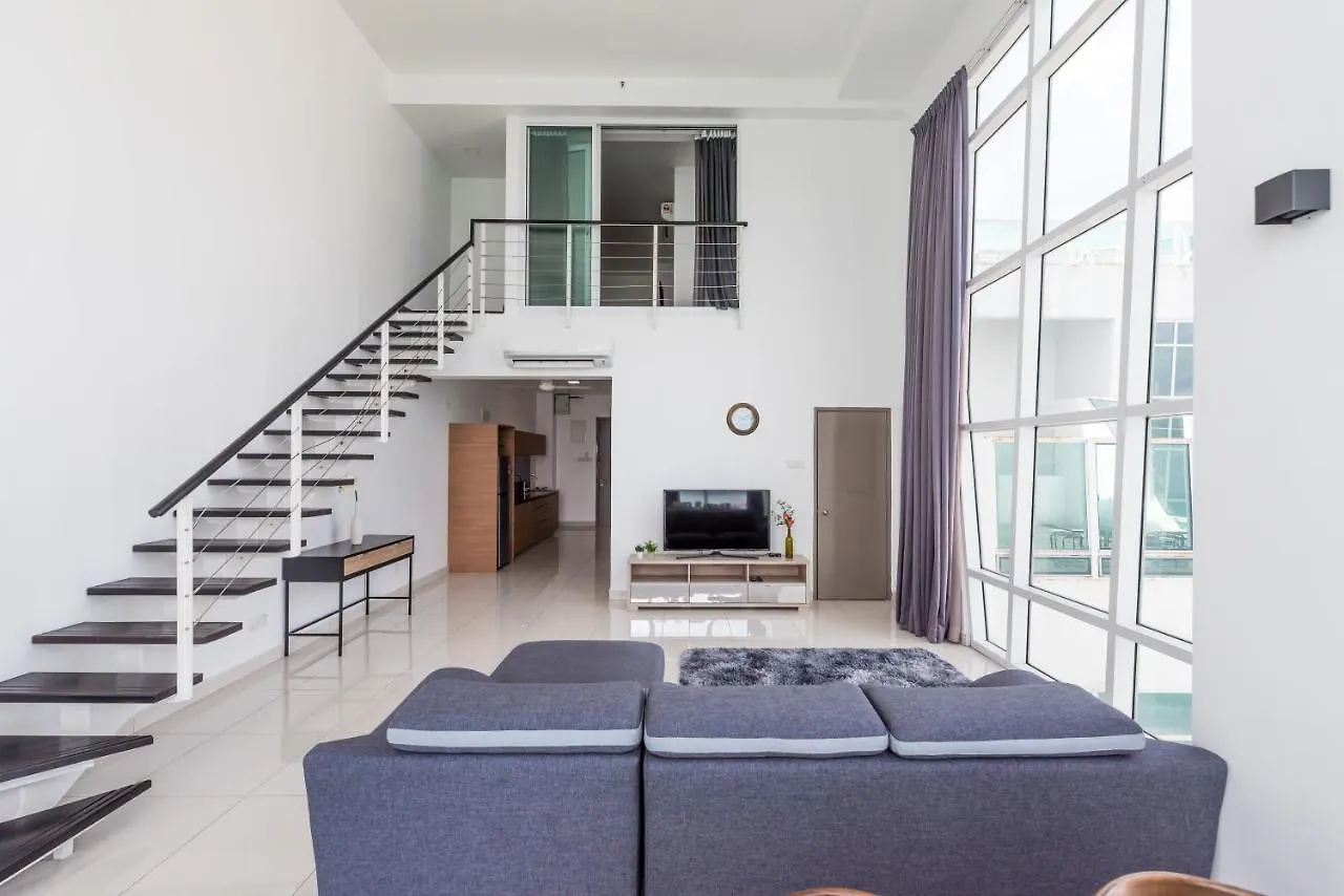 Maritime Penthouse Suite By The Sea George Town Malaysia