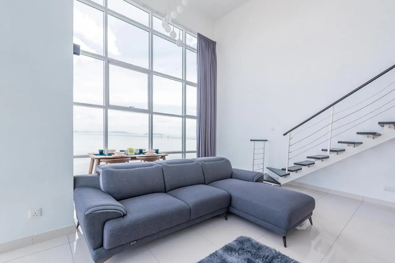 Maritime Penthouse Suite By The Sea George Town Apartment