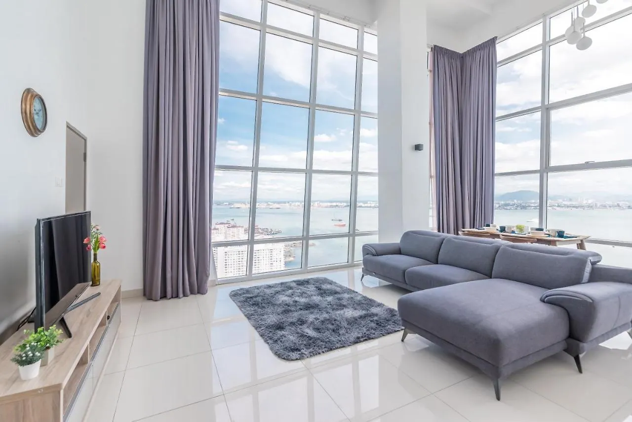 Maritime Penthouse Suite By The Sea George Town Apartment