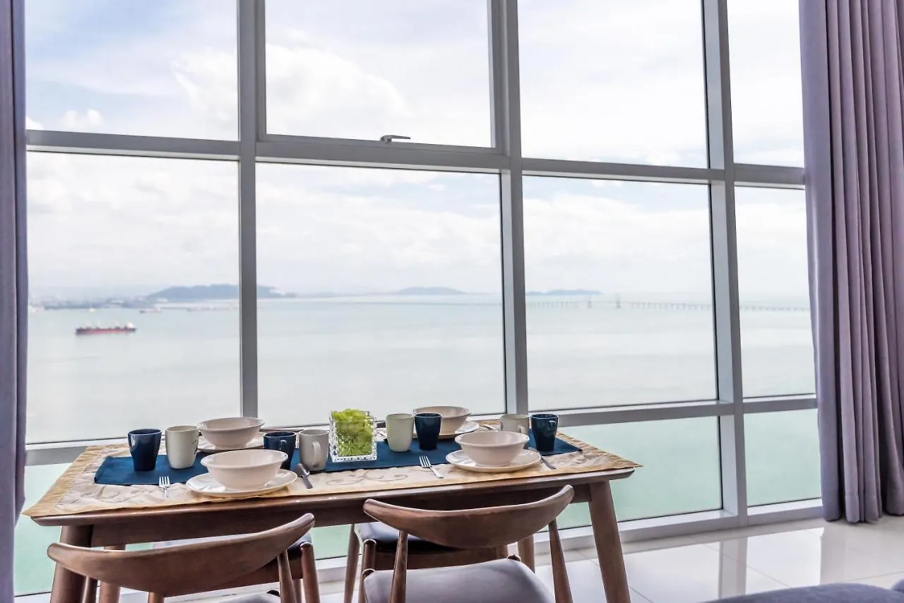 Apartment Maritime Penthouse Suite By The Sea George Town Malaysia