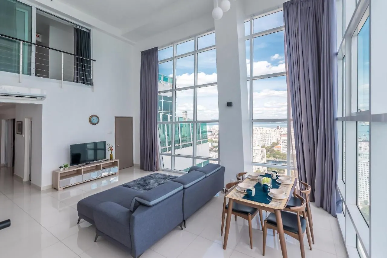 Maritime Penthouse Suite By The Sea George Town Apartment