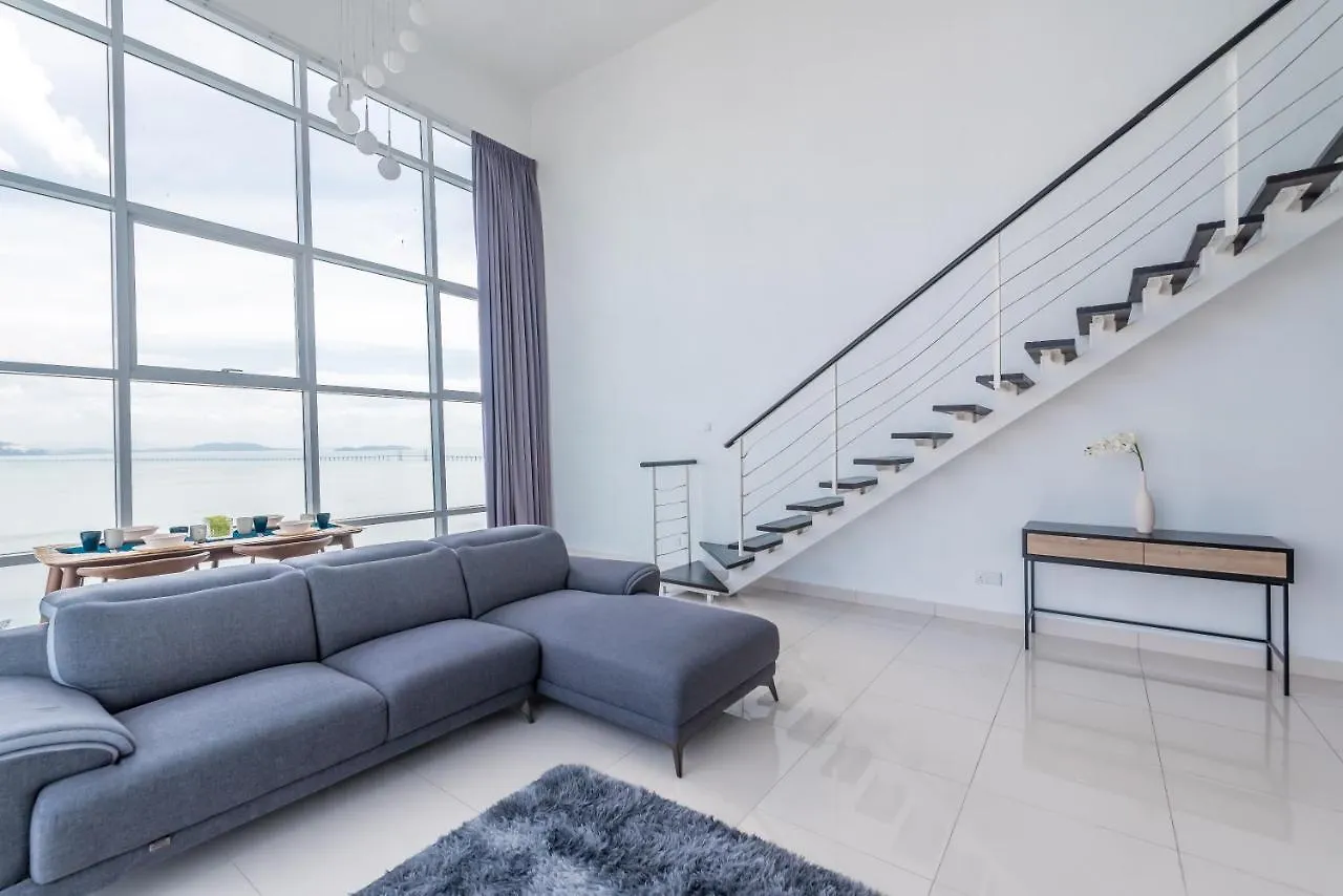 Apartment Maritime Penthouse Suite By The Sea George Town Malaysia